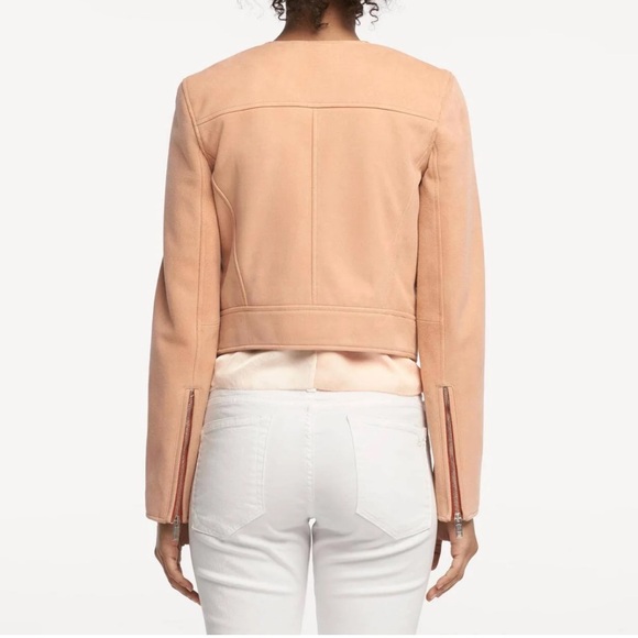 rag & bone “Hollander” Moto Style Suede Jacket - Picture 2 of 16